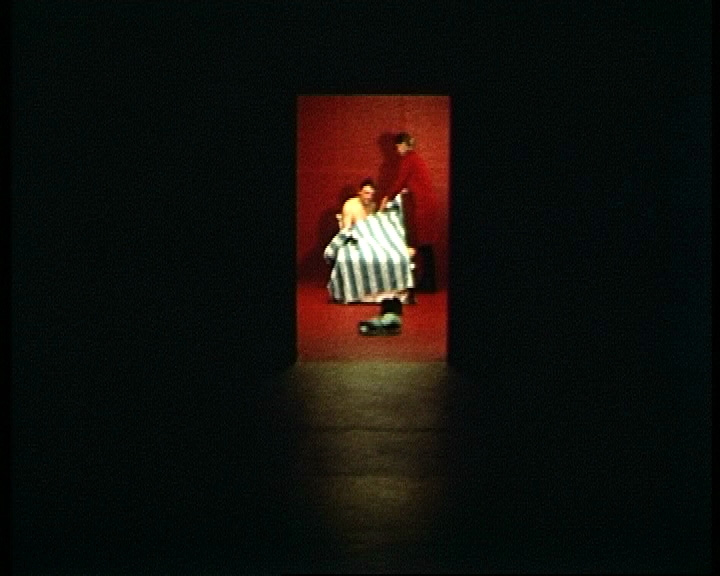 Still from Exit Café (2004), video Sverre Strandberg, ©Sverre Strandberg